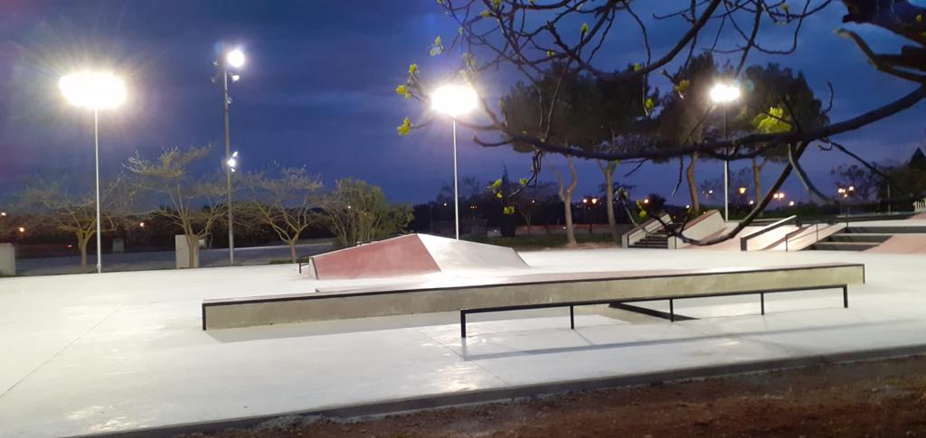 Instalaciones Skate Park
