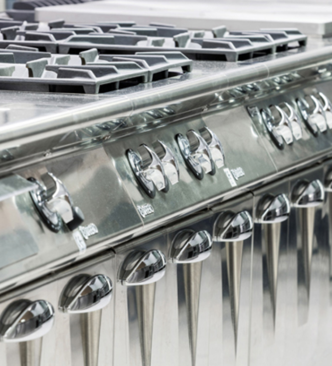 Cocinas industriales para hostelería y particulares